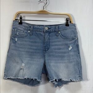 🌽Seven The Weekend Distressed Denim Shorts